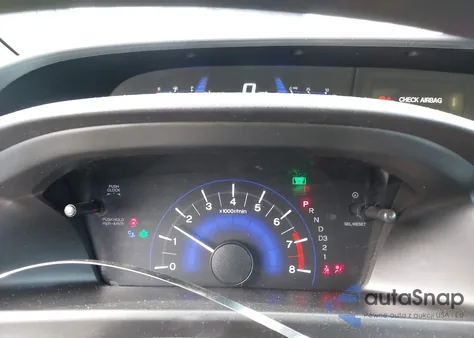 2013 Honda Civic Lx из США, поврежденный, VIN 19XFB2F55DE037688